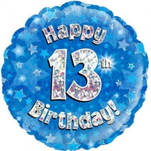 Load image into Gallery viewer, 13th Foil Balloon Helium Bouquet - UpUpNAwayBalloons
