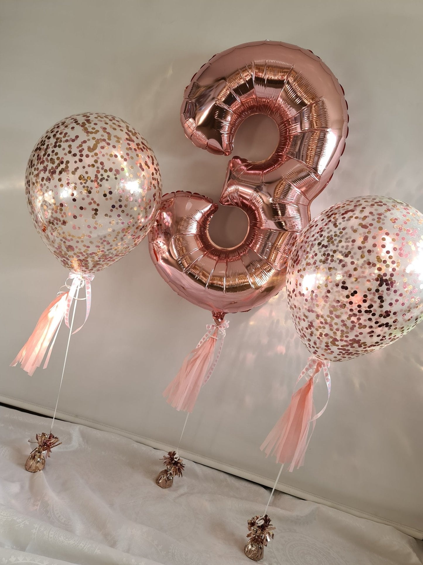 16" Confetti Balloon (priced individually) - UpUpNAwayBalloons