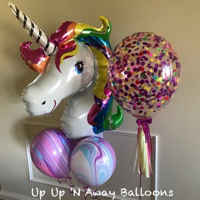 16" Confetti Balloon (priced individually) - UpUpNAwayBalloons