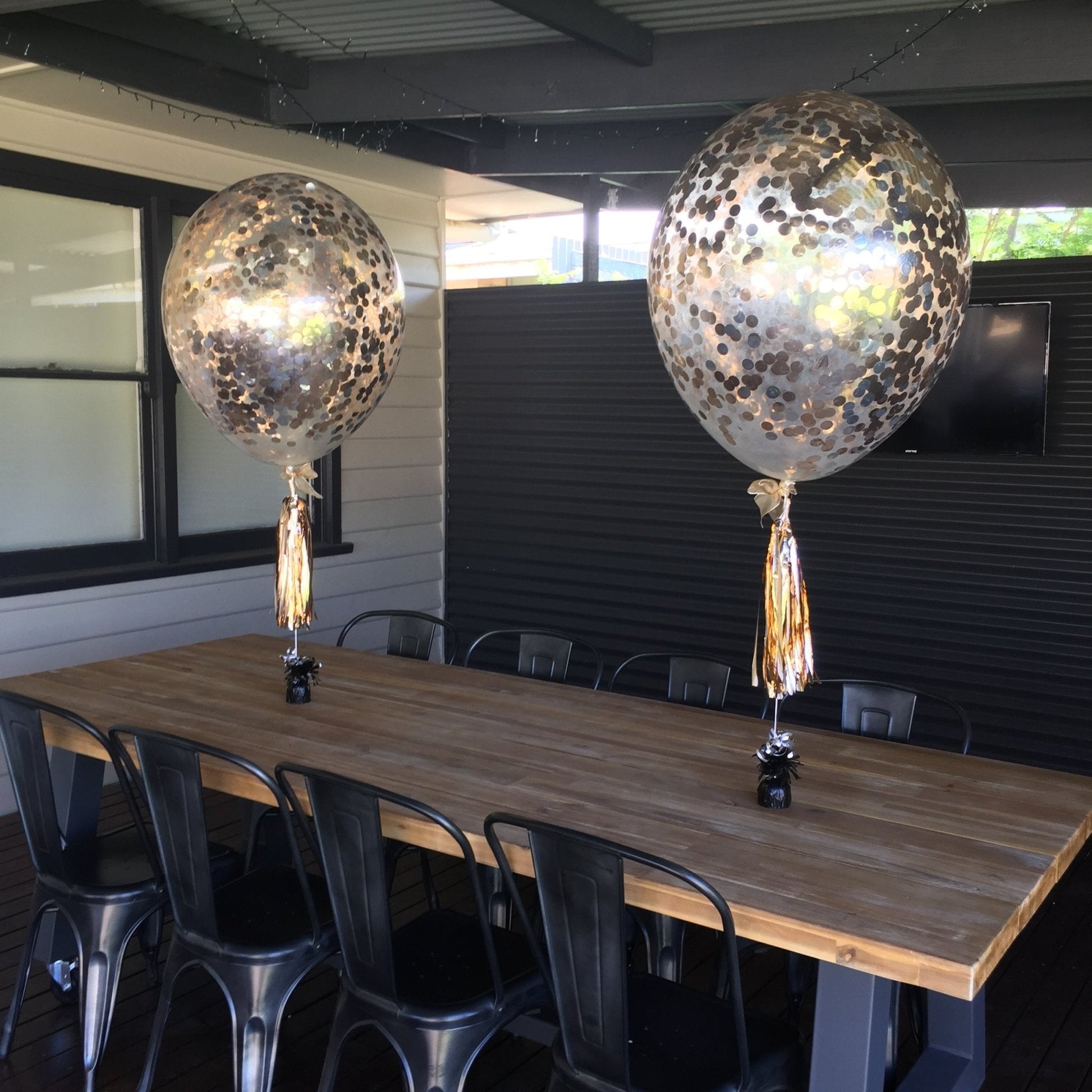 16" Confetti Balloon (priced individually) - UpUpNAwayBalloons