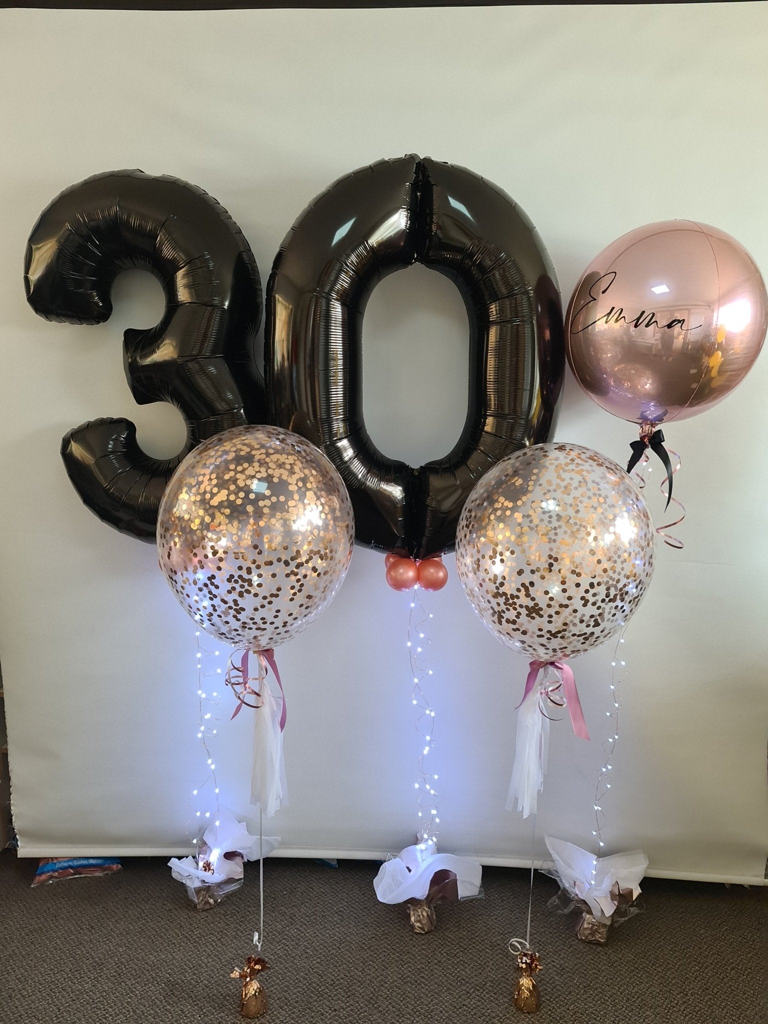 16" Confetti Balloon (priced individually) - UpUpNAwayBalloons