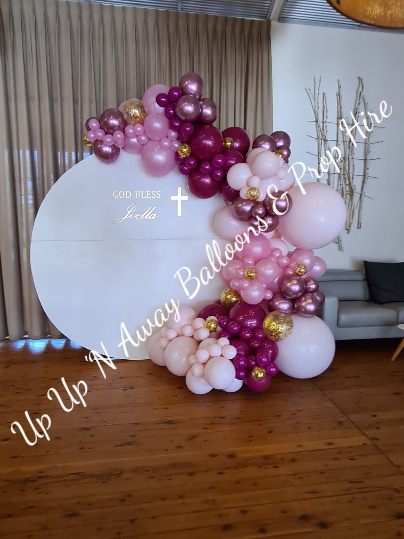 Baptism / Christenings / Naming Day Organic Garlands - UpUpNAwayBalloons