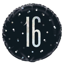 Load image into Gallery viewer, 16th Foil Balloon Bouquet - UpUpNAwayBalloons
