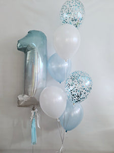 1st Birthday Celebration Package 1 - UpUpNAwayBalloons