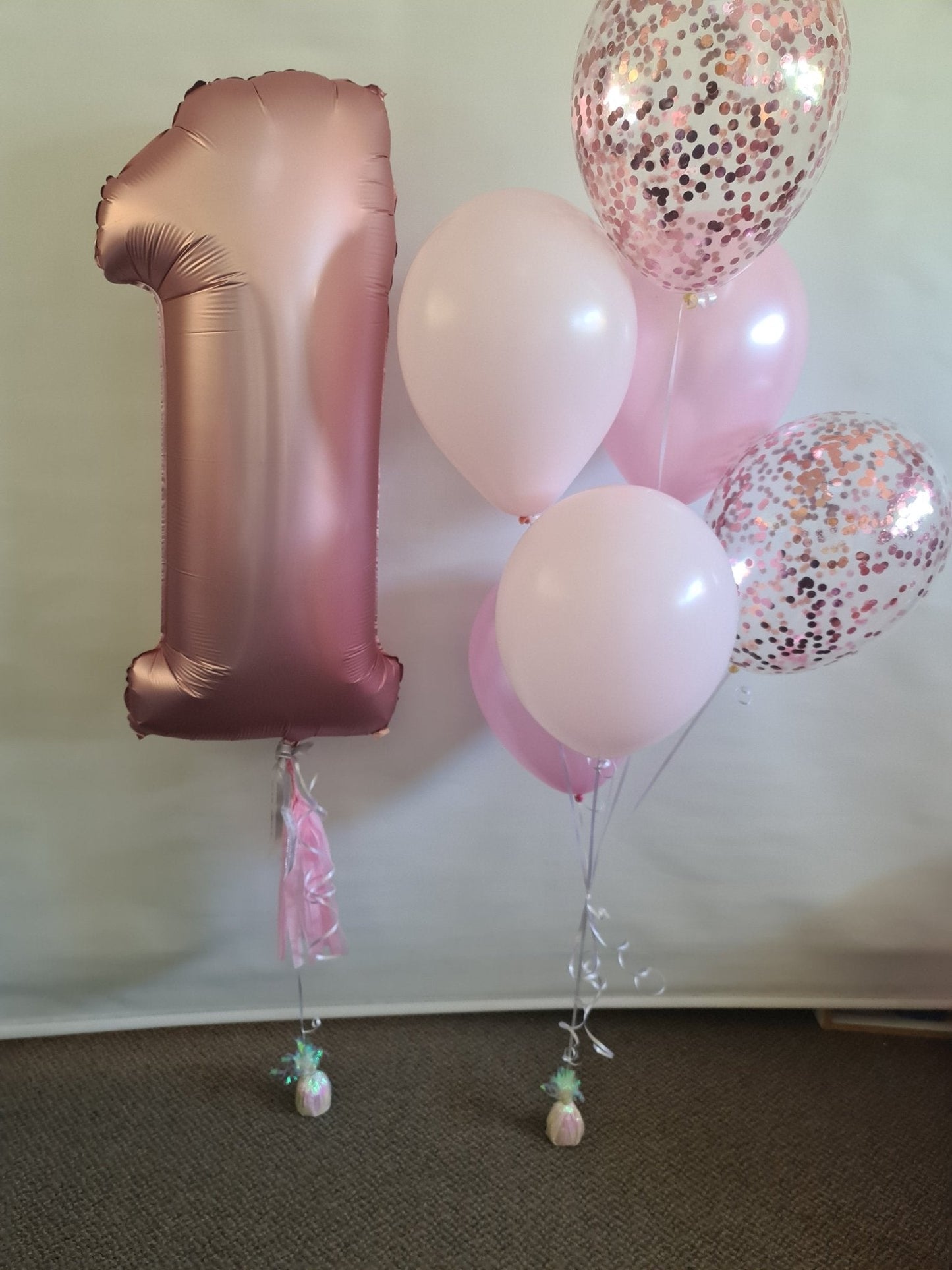 1st Birthday Celebration Package 1 - UpUpNAwayBalloons