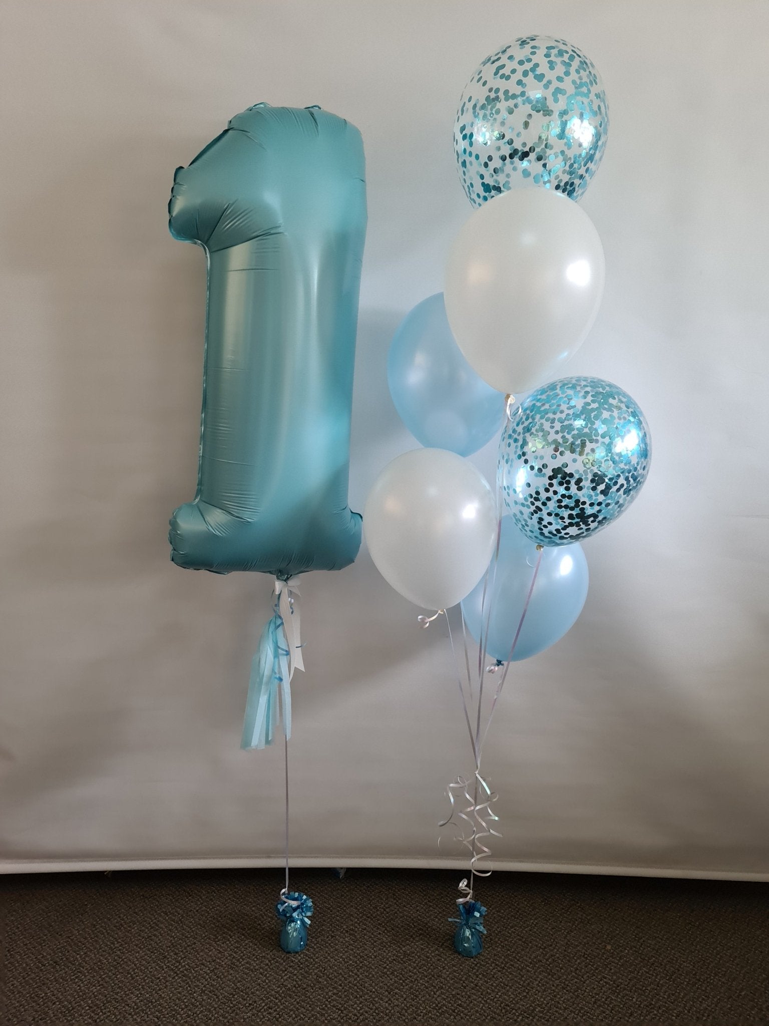1st Birthday Celebration Package 1 - UpUpNAwayBalloons