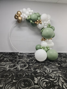 Year 2023 Organic Balloon Garlands (click on photo to view all photos) - UpUpNAwayBalloons