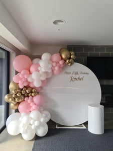 Year 2023 Organic Balloon Garlands (click on photo to view all photos) - UpUpNAwayBalloons