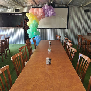 Year 2023 Organic Balloon Garlands (click on photo to view all photos) - UpUpNAwayBalloons