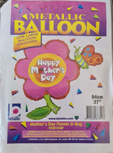 Load image into Gallery viewer, Mothers Day Breakfast Balloon by UpUpNAwayBalloons
