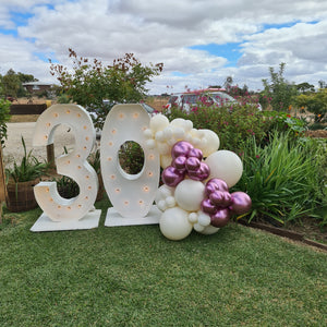 Year 2023 Organic Balloon Garlands (click on photo to view all photos) - UpUpNAwayBalloons