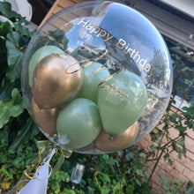 Load image into Gallery viewer, Personalised Bubble Balloons - UpUpNAwayBalloons
