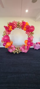 Year 2023 Organic Balloon Garlands (click on photo to view all photos) - UpUpNAwayBalloons