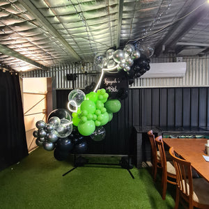 Year 2023 Organic Balloon Garlands (click on photo to view all photos) - UpUpNAwayBalloons