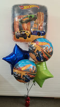 Load image into Gallery viewer, Hot Wheels Birthday Bouquet - UpUpNAwayBalloons
