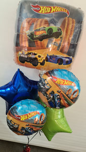 Hot Wheels Birthday Bouquet - UpUpNAwayBalloons