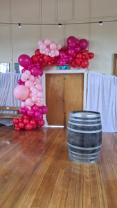 Year 2023 Organic Balloon Garlands (click on photo to view all photos) - UpUpNAwayBalloons