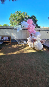 Year 2023 Organic Balloon Garlands (click on photo to view all photos) - UpUpNAwayBalloons