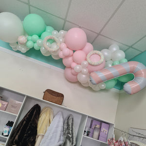 Year 2023 Organic Balloon Garlands (click on photo to view all photos) - UpUpNAwayBalloons