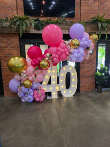 Year 2024 Organic Balloon Garlands (click on photo to view all photos)