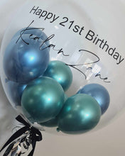 Load image into Gallery viewer, Personalised Bubble Balloons - UpUpNAwayBalloons
