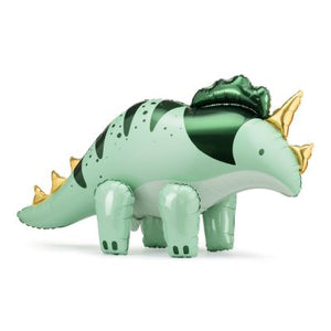 Dinosaur Standing Triceratops - UpUpNAwayBalloons