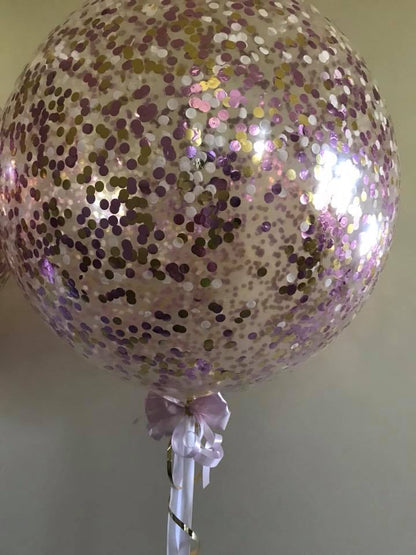 2ft Confetti Balloon - UpUpNAwayBalloons