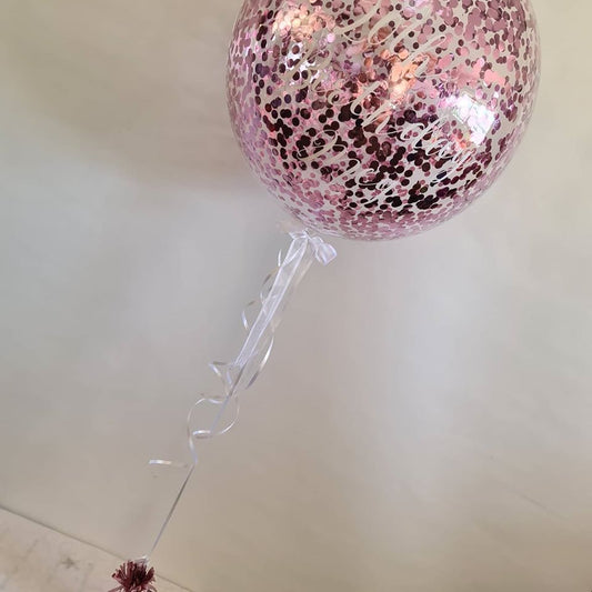 2ft Confetti Balloon - UpUpNAwayBalloons