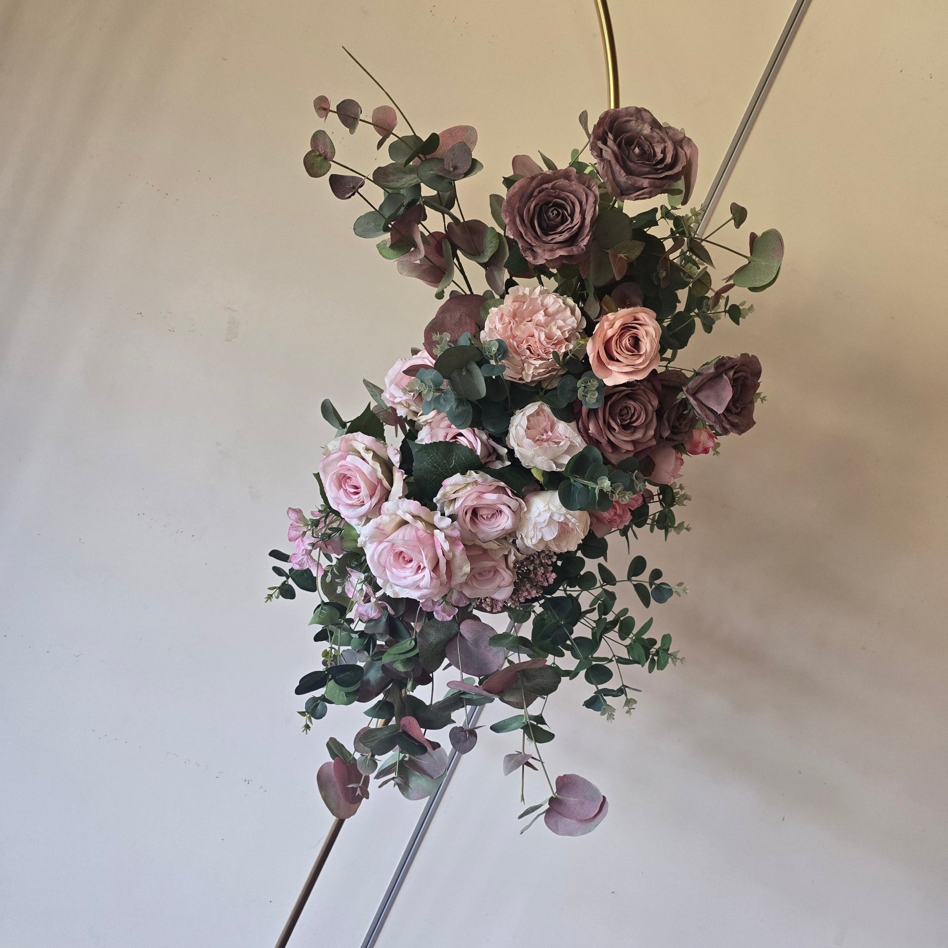 3 Window Arch Backdrop / Frame for Hire - Only available to hire with Organic Balloon Garlands. - UpUpNAwayBalloons