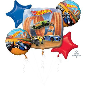 Hot Wheels Birthday Bouquet - UpUpNAwayBalloons