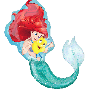 Ariel Mermaid Supershape