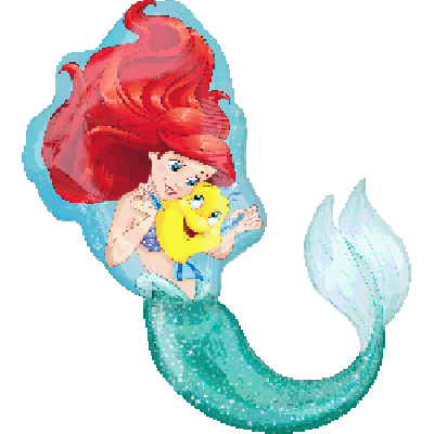 Ariel Mermaid Supershape