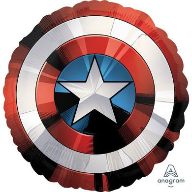 Captain Americas Shield - UpUpNAwayBalloons