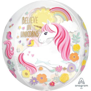 Believe in Unicorns Money Gift Balloon - UpUpNAwayBalloons