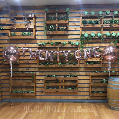 3ft Confetti Balloon by UpUpNAwayBalloons