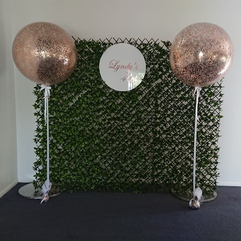 3ft Confetti Balloon by UpUpNAwayBalloons