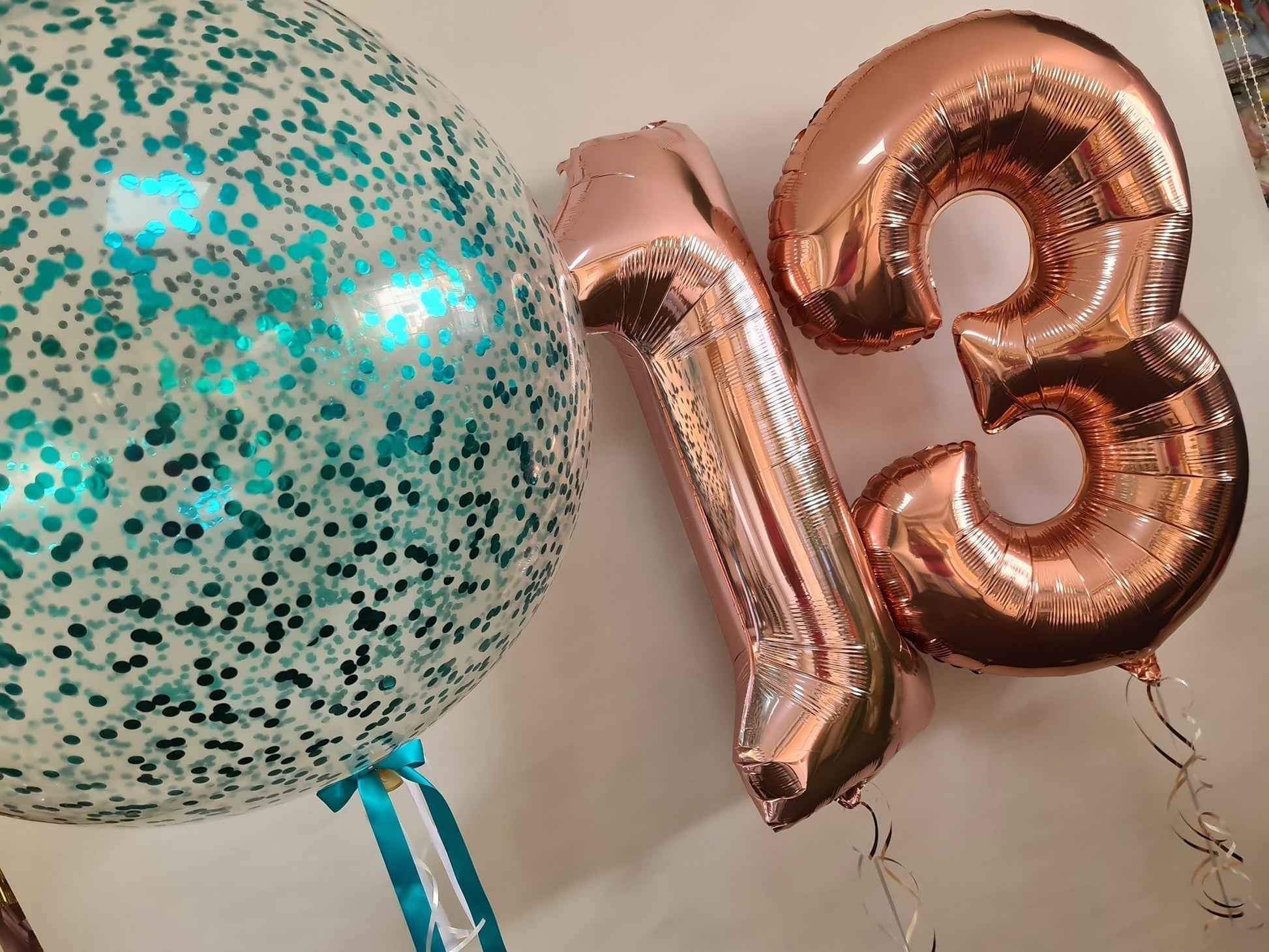 3ft Confetti Balloon by UpUpNAwayBalloons