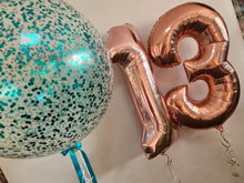Load image into Gallery viewer, 3ft Confetti Balloon by UpUpNAwayBalloons
