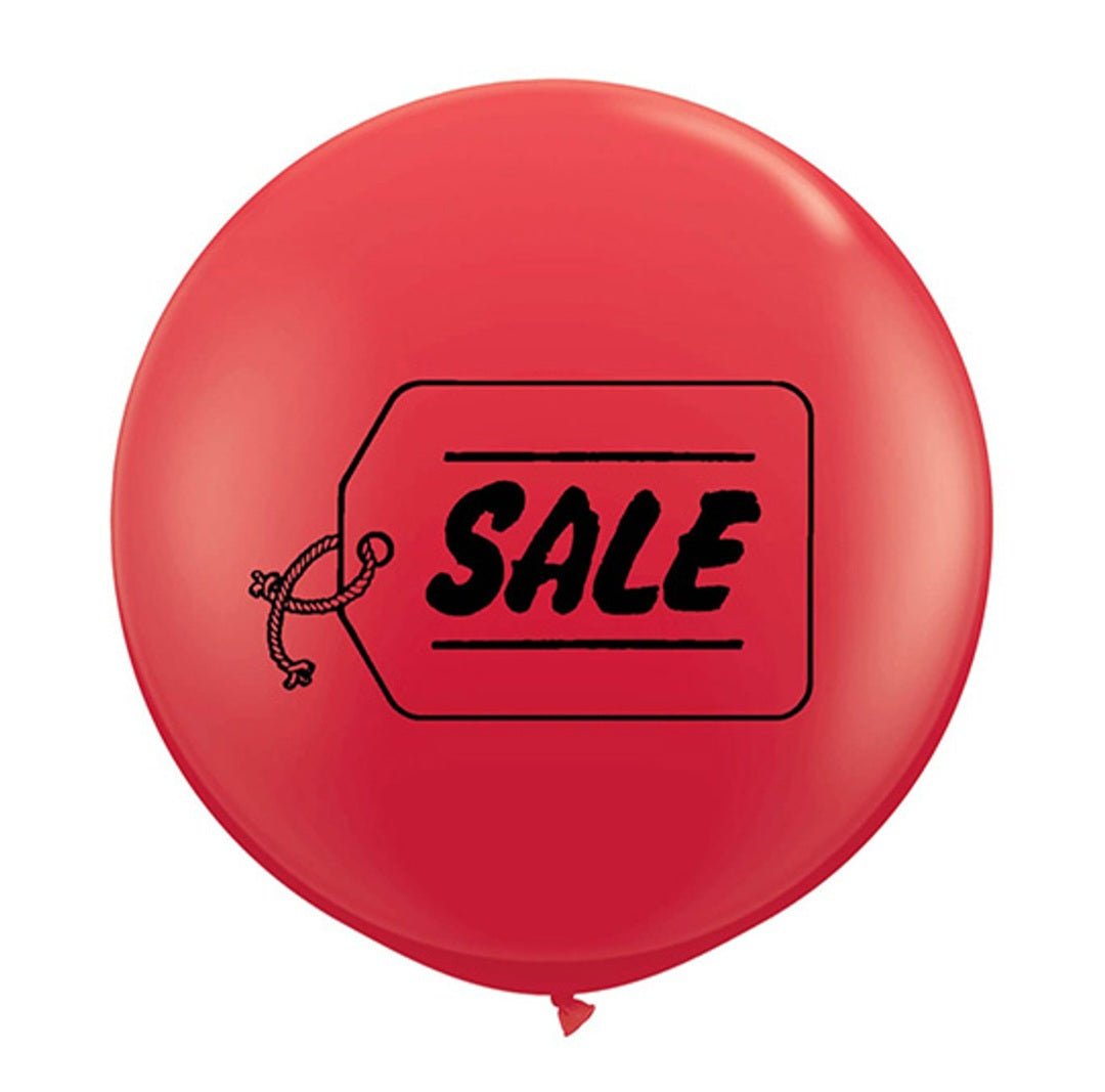 3ft latex SALE Balloon - UpUpNAwayBalloons
