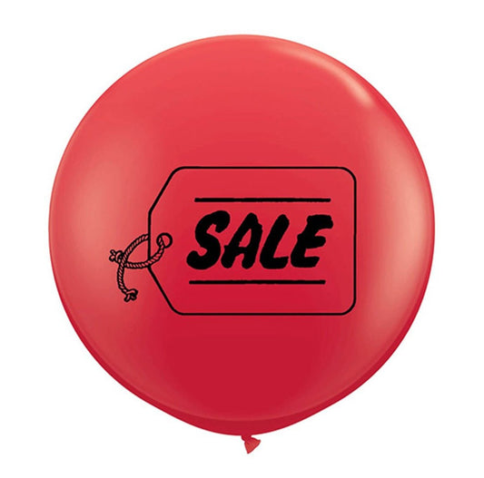 3ft latex SALE Balloon - UpUpNAwayBalloons