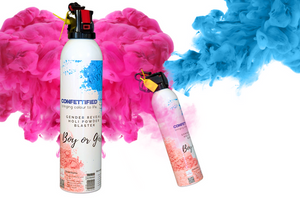 Gender Reveal Powder Mini Smoke Blaster