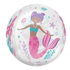 Mermaid Money Gift Balloon - UpUpNAwayBalloons