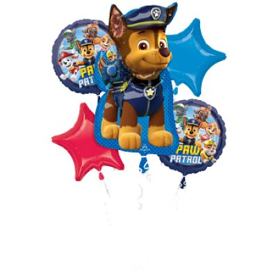 Paw Patrol Birthday Bouquet - UpUpNAwayBalloons