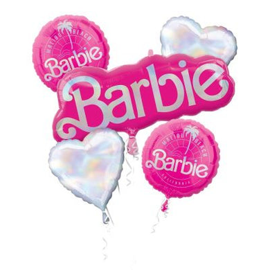 Barbie Birthday Bouquet - UpUpNAwayBalloons