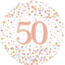 Load image into Gallery viewer, 50th Foil Balloon Bouquet - UpUpNAwayBalloons
