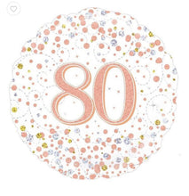 Load image into Gallery viewer, 80th Foil Balloon Bouquet - UpUpNAwayBalloons

