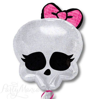 Monster High Pretty Skull - UpUpNAwayBalloons