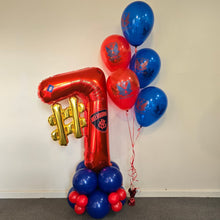Load image into Gallery viewer, AFL Football 1 - UpUpNAwayBalloons
