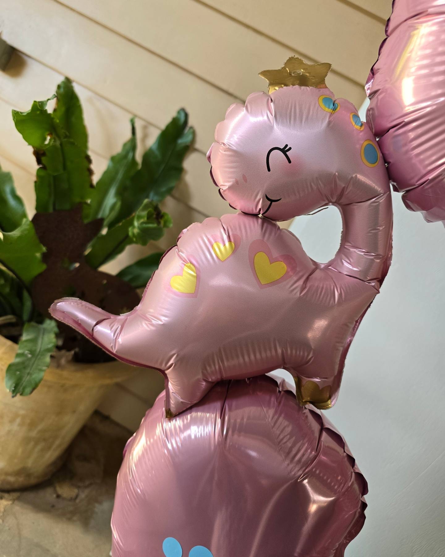 Air filled Balloon Marquee Stacks [Single Digit] Creation - UpUpNAwayBalloons