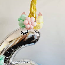 Load image into Gallery viewer, Air filled Balloon Numbers Marquee Style [Single Digit] Creation - UpUpNAwayBalloons
